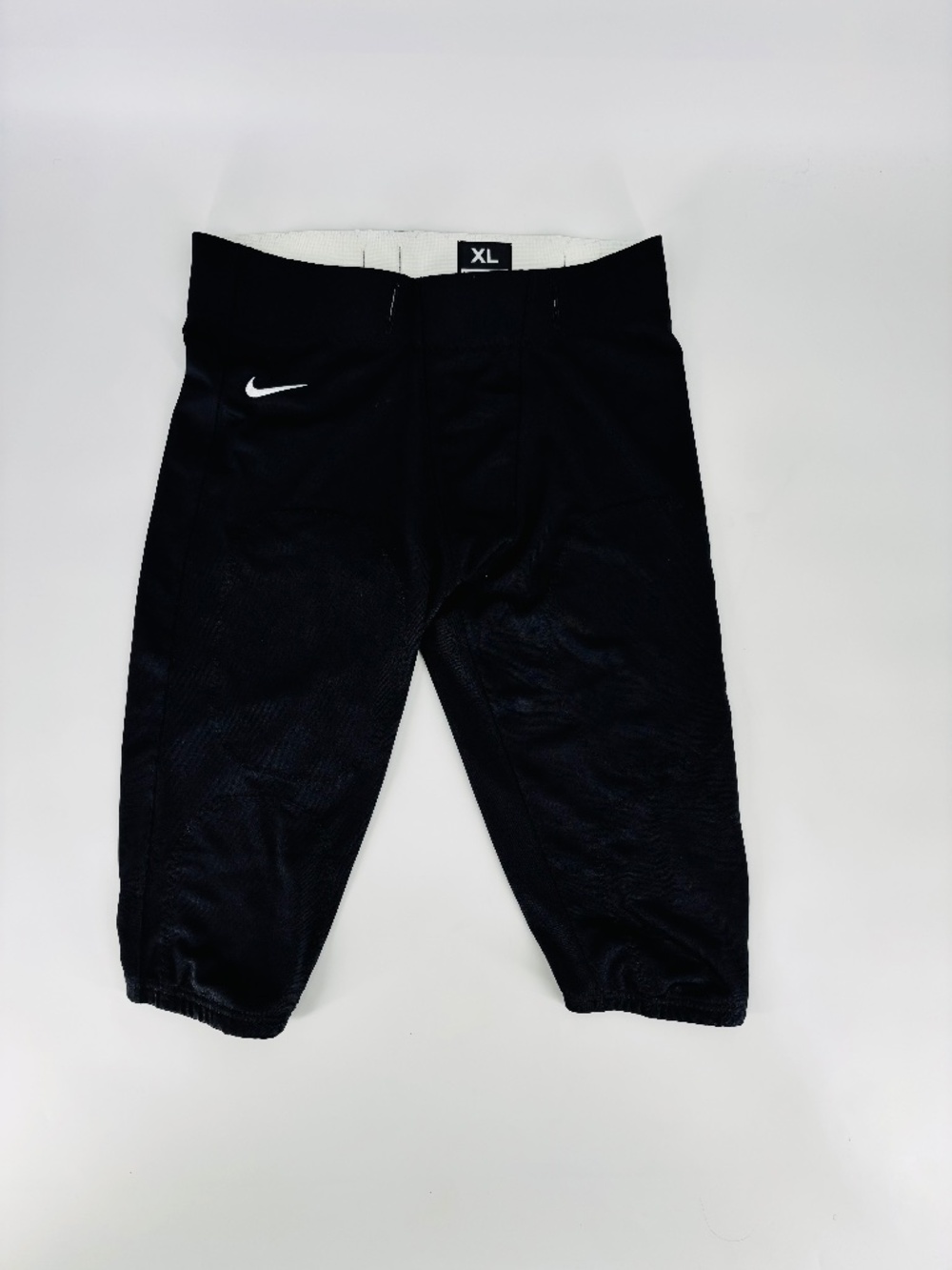 Nike Mens Football Compression Padded Athletic Black Pants Size: XL